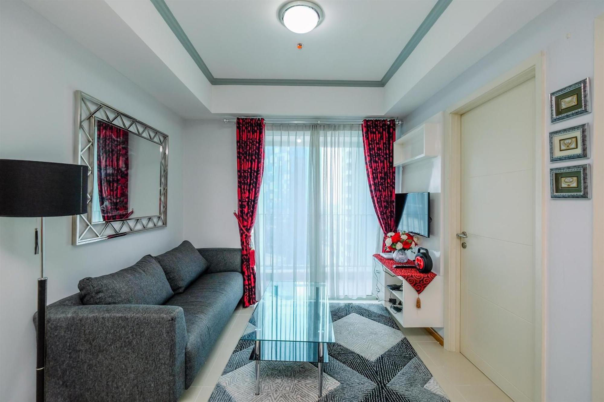 Minimalist 2br At Casa Grande By Travelio Pangsapuri