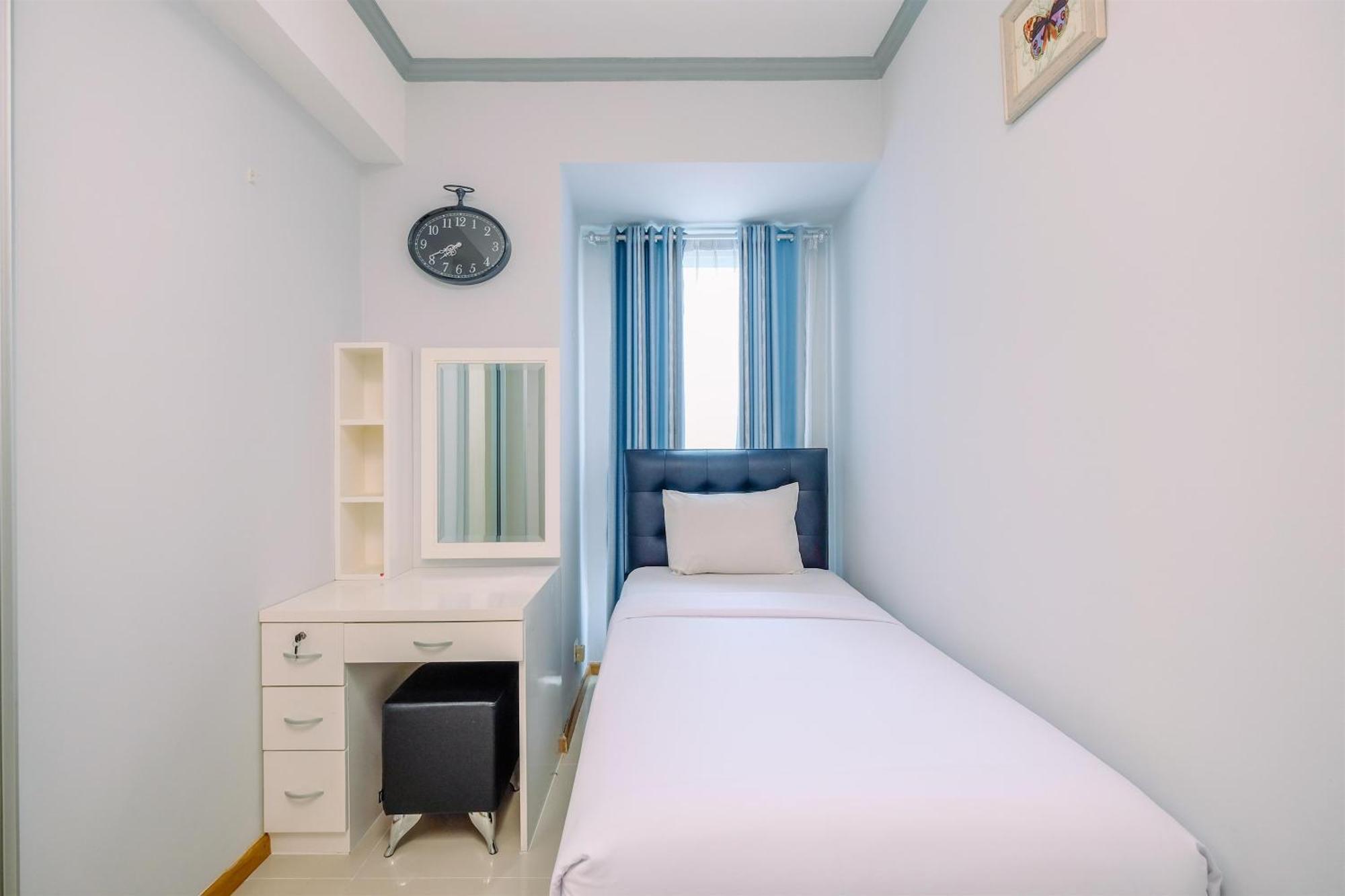 Minimalist 2br At Casa Grande By Travelio Jakarta