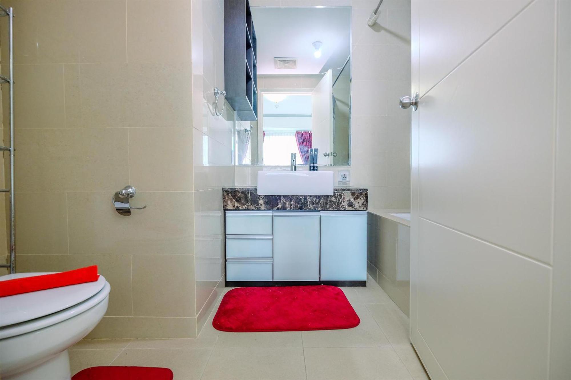 Minimalist 2br At Casa Grande By Travelio * Jakarta